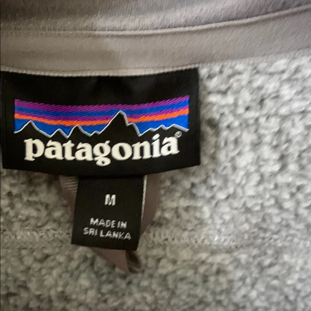 Patagonia Heathered Gray Vest - Picture 2 of 13